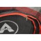 Батут Atleto 140 см з сіткою червоний New