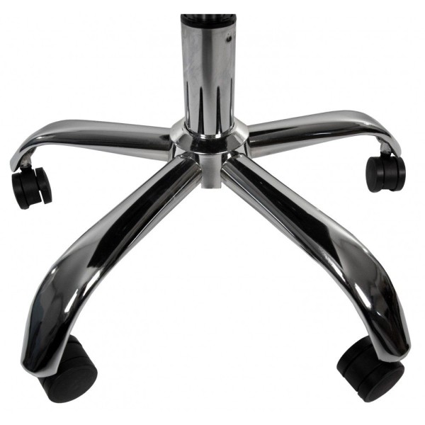 Крісло офісне на колесах Bonro B-532 чорне