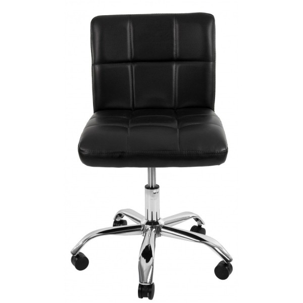 Крісло офісне на колесах Bonro B-532 чорне