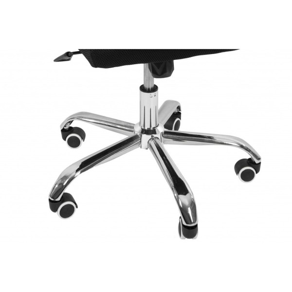 Крісло офісне Bonro Manager DQ чорне