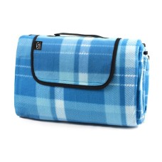 Килимок для пікніка SMJ CAMP блакитний SZ-SMJ011 200x200см
