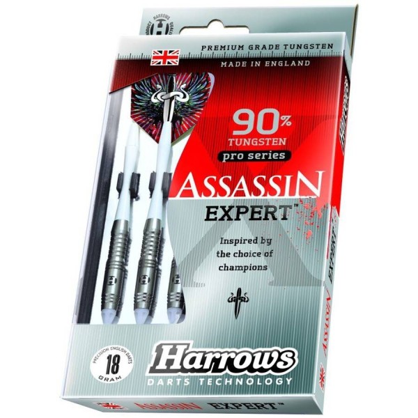 Дротики для дартсу Harrows ASSASSIN EXPERT 90% Softip