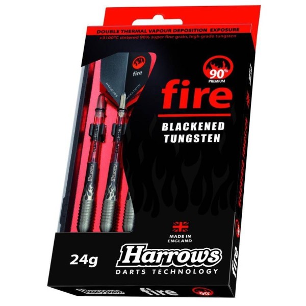 Дротики для дартсу Harrows FIRE 90% Steeltip