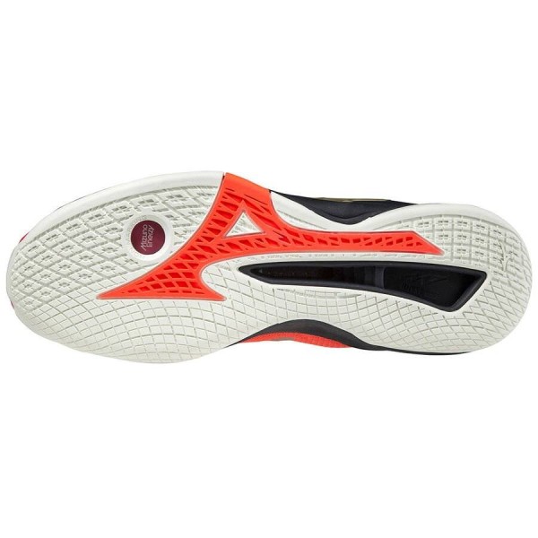 Взуття для гандболу Mizuno Wave Stealth NEO MID Ignition red