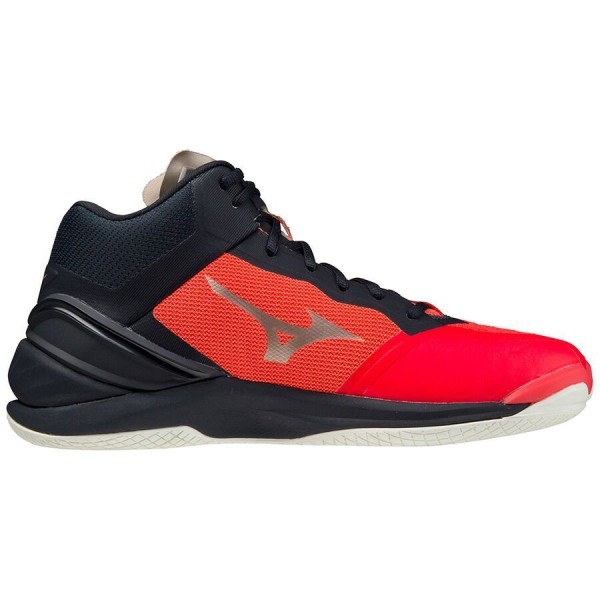 Взуття для гандболу Mizuno Wave Stealth NEO MID Ignition red