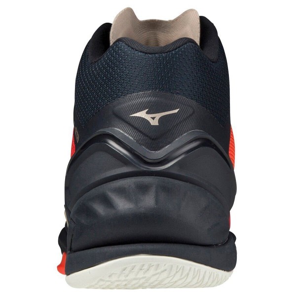 Взуття для гандболу Mizuno Wave Stealth NEO MID Ignition red