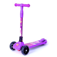 Самокат триколісний SMJ Sport AF-WG006 PRINCESS LED