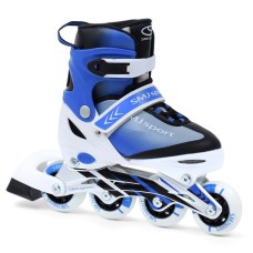 Ролики SMJ sport BS-901MA Boy роз. 30-33 сині