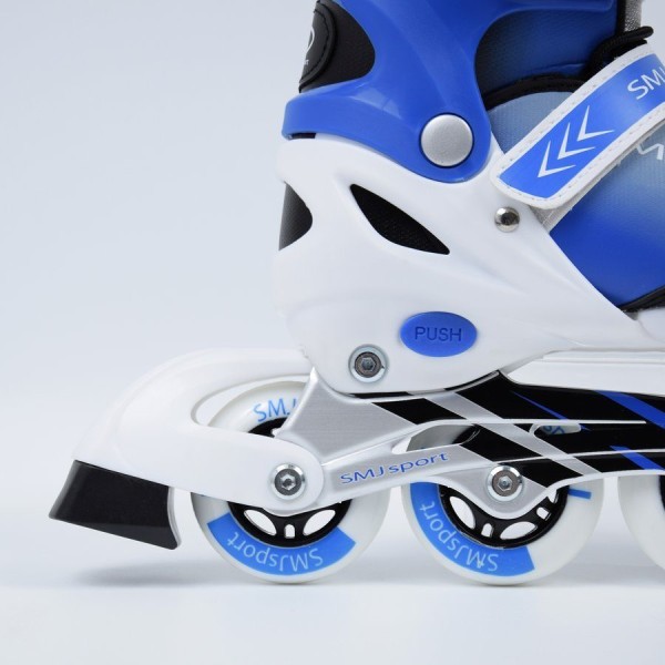 Ролики SMJ sport BS-901MA Boy сині