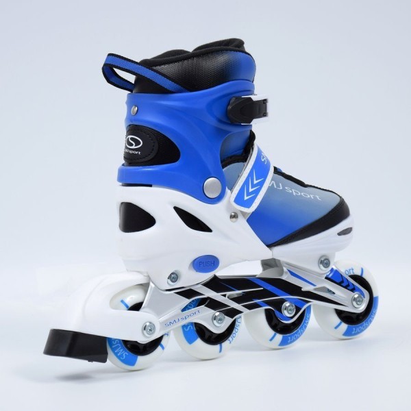Ролики SMJ sport BS-901MA Boy сині