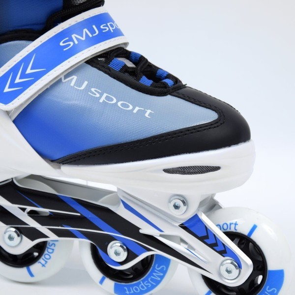 Ролики SMJ sport BS-901MA Boy сині