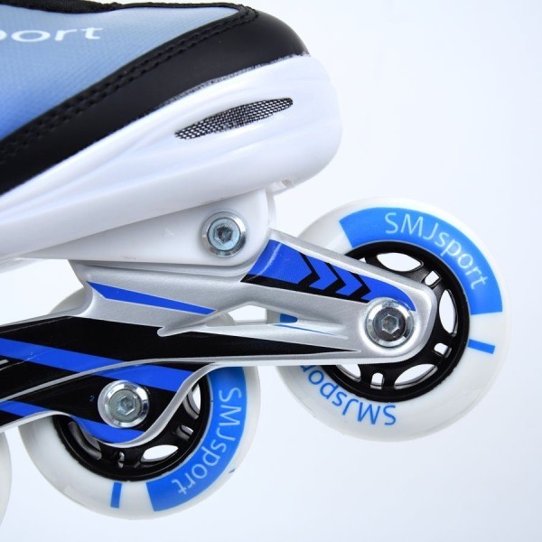 Ролики SMJ sport BS-901MA Boy сині
