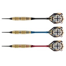 Дротики для дартсу Harrows CORSAIR Softip сині