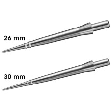 Наконечники для дротиків Harrows APEX SMOOTH срібні