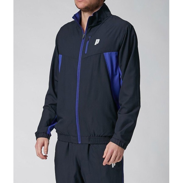 Світшот Prince Full Zip Warm-Up Jacket 3M148038 темно-синій