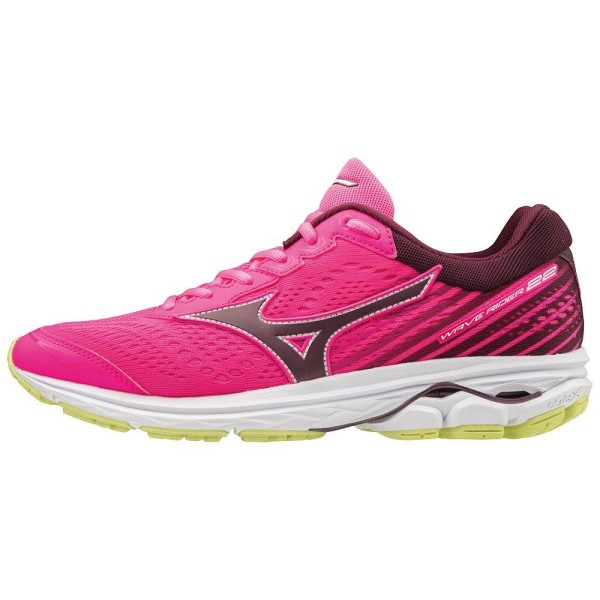 Взуття Mizuno Wave Rider 22 Рожевий блиск