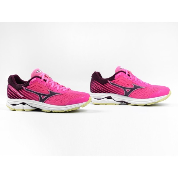 Взуття Mizuno Wave Rider 22 Рожевий блиск