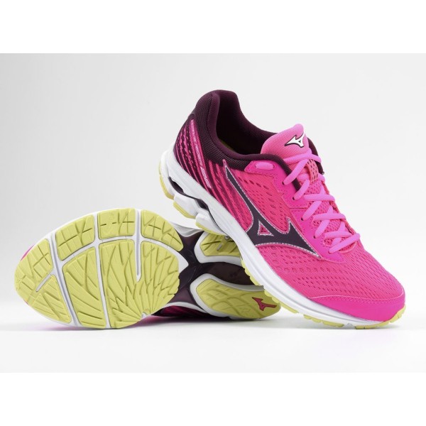 Взуття Mizuno Wave Rider 22 Рожевий блиск
