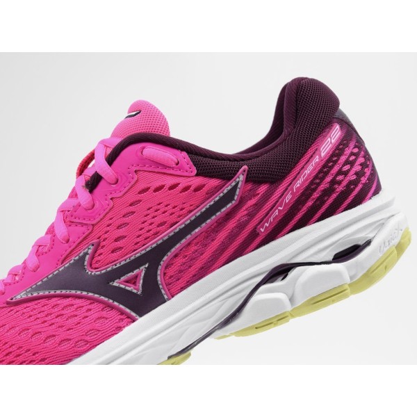 Взуття Mizuno Wave Rider 22 Рожевий блиск