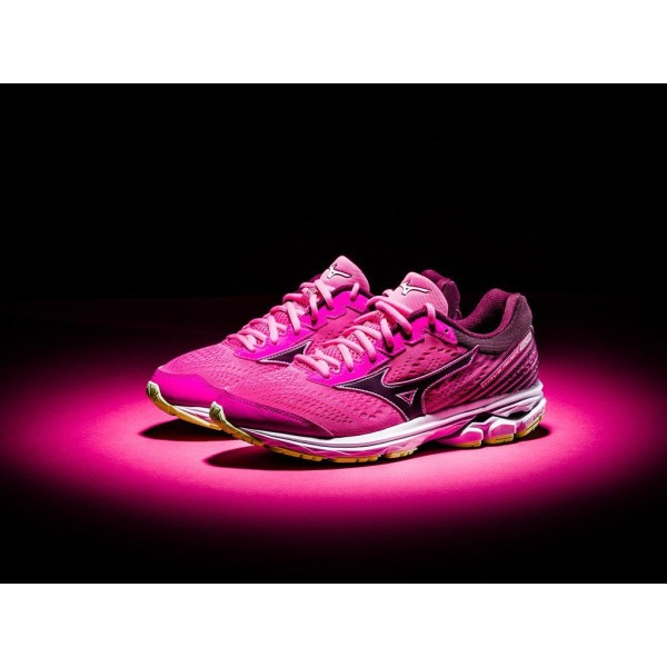 Взуття Mizuno Wave Rider 22 Рожевий блиск