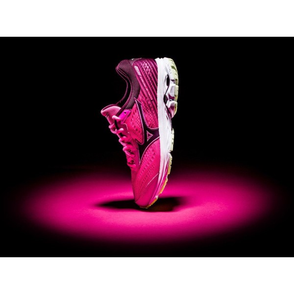 Взуття Mizuno Wave Rider 22 Рожевий блиск