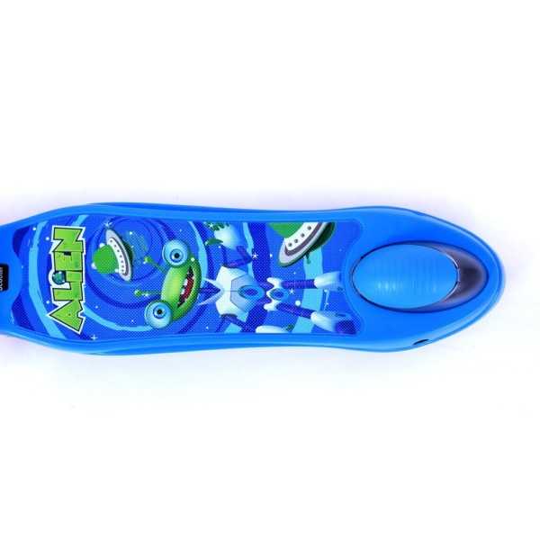 Самокат триколісний SMJ Sport AF-WG006 ALIEN LED