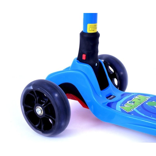 Самокат триколісний SMJ Sport AF-WG006 ALIEN LED