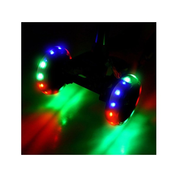 Самокат триколісний SMJ Sport AF-WG006 ALIEN LED
