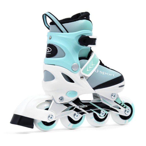 Ролики SMJ sport BS-901MA Girl м’ятні
