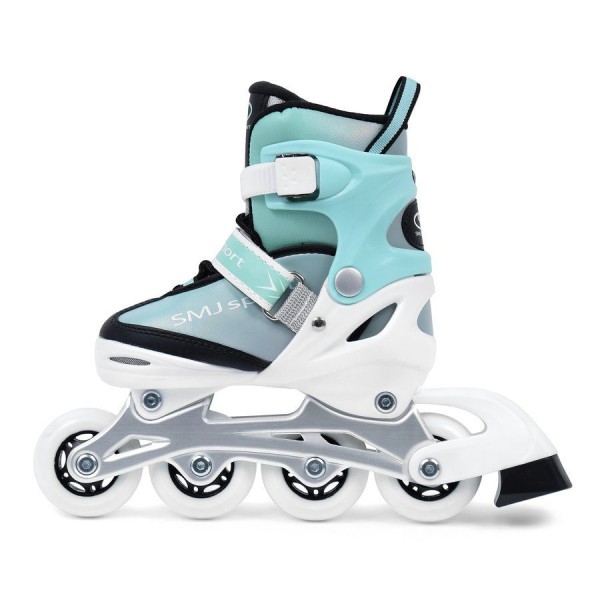 Ролики SMJ sport BS-901MA Girl м’ятні