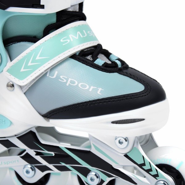 Ролики SMJ sport BS-901MA Girl м’ятні