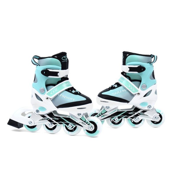 Ролики SMJ sport BS-901MA Girl м’ятні