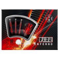 Дротики для дартсу Harrows Fire Inferno 90% Steeltip