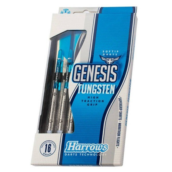 Дротики для дартсу Harrows GENESIS Tungsten Softip