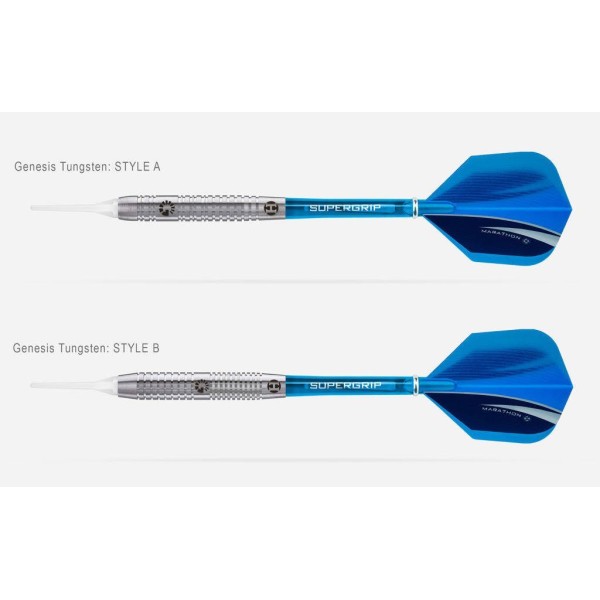 Дротики для дартсу Harrows GENESIS Tungsten Softip