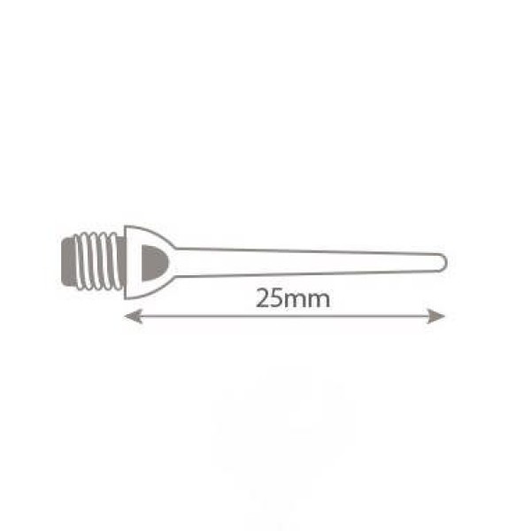 Наконечники для дротиків Harrows Keypoint Softip Harrows 30шт