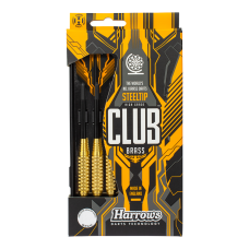 Дротики для дартсу Harrows CLUB BRASS Steeltip