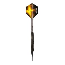 Дротики для дартсу з м’яким наконечником Unicorn Black Brass Gary Anderson r1