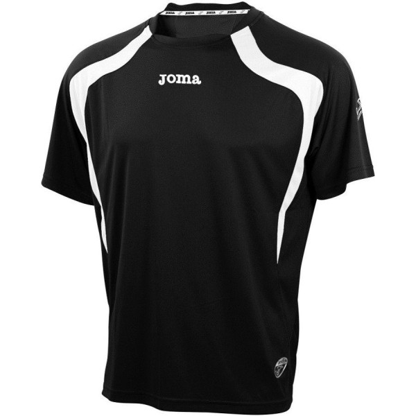 Футболка Joma Champion 1130 чорно-біла