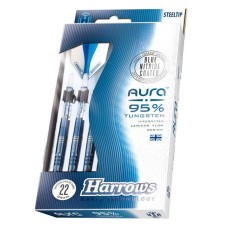 Дротики для дартсу Harrows Aura 95% Steeltip A1