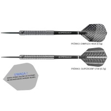 Дротики для дартсу Harrows SUPERGRIP 90% Steeltip