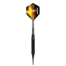 Дротики для дартсу з м’яким наконечником Unicorn Black Brass Gary Anderson r2