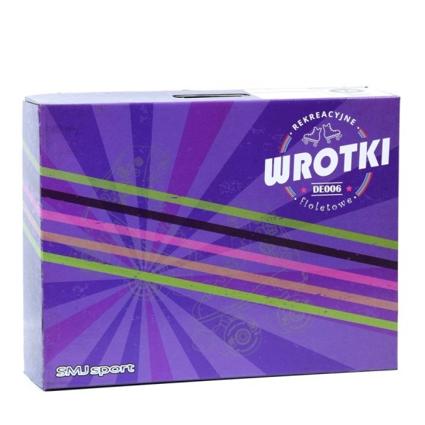 Ролики SMJ DE006 фіолетові