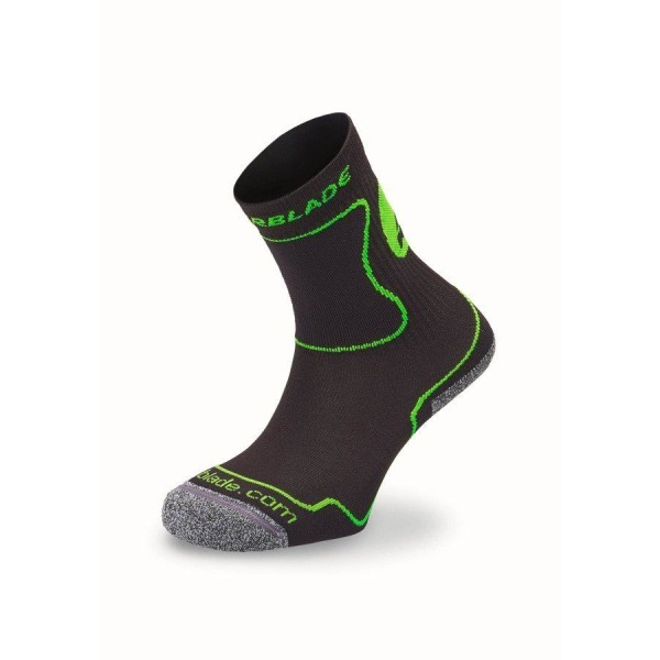 Шкарпетки Rollerblade Kids чорно-зелені