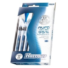Дротики для дартсу Harrows Aura 95% Steeltip A3