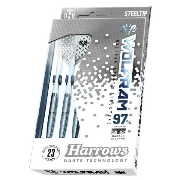 Дротики для дартсу Harrows Wofram 97% Steeltip