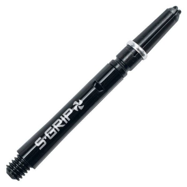 Хвостовик для дротиків Harrows Supergrip Spin Medium чорний