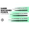 Наконечники для дротиків Harrows SABER MACHINED чорні