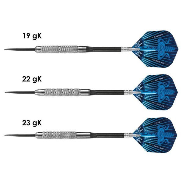 Дротики для дартсу Harrows ASSASSIN 80% Steeltip