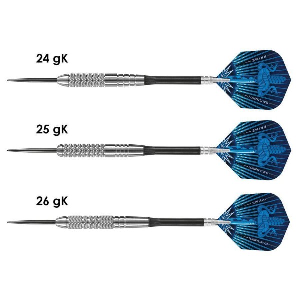 Дротики для дартсу Harrows ASSASSIN 80% Steeltip